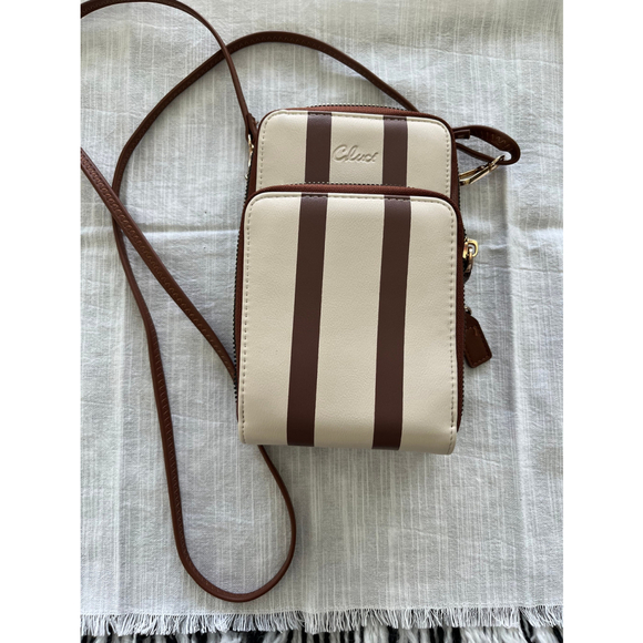 Cluci Handbags - CLUCI Crossbody Bag Leatherette Cellphone Shoulder Purse